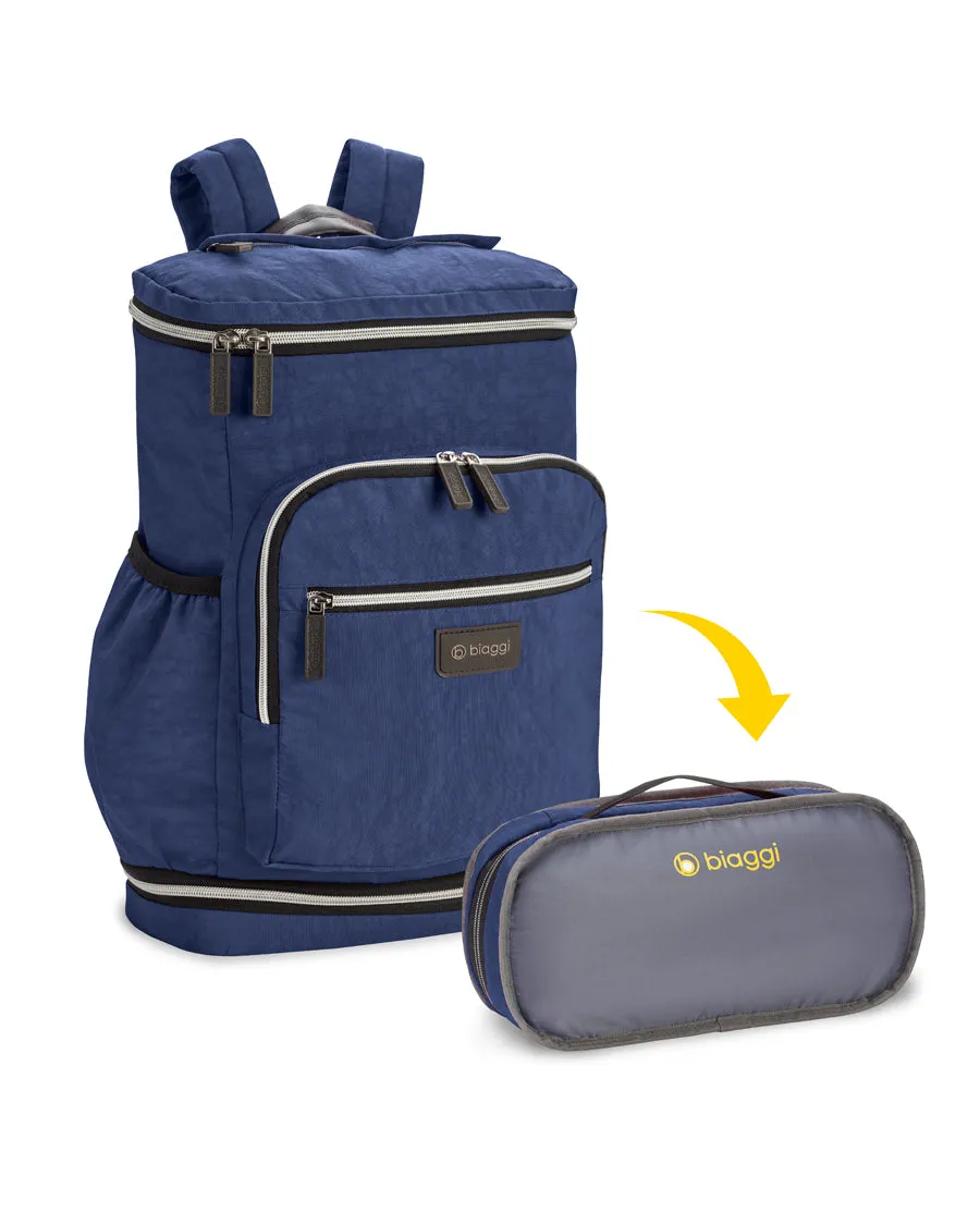 Zipsak Backpack on the Go