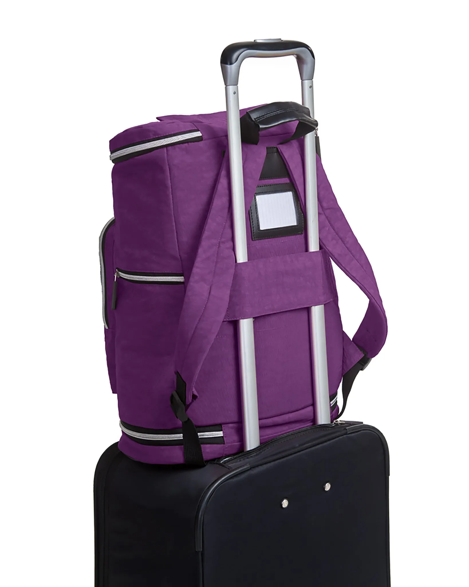 Zipsak Backpack on the Go