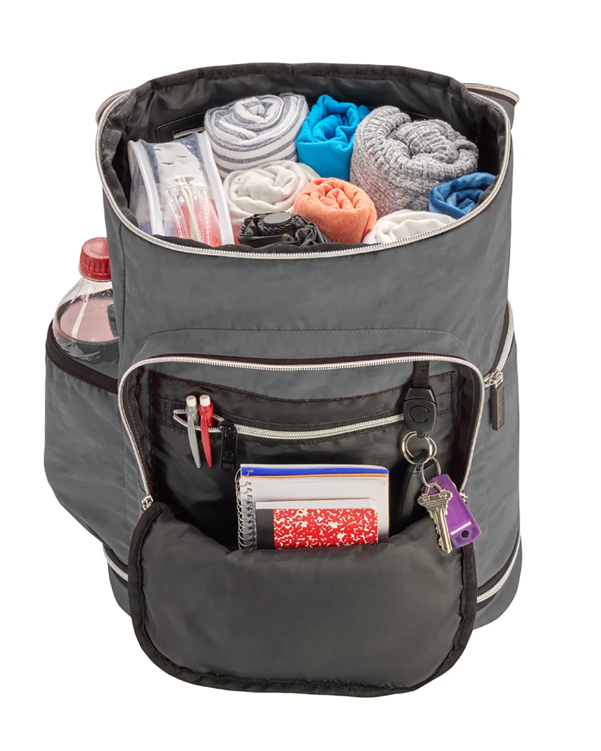Zipsak Backpack on the Go