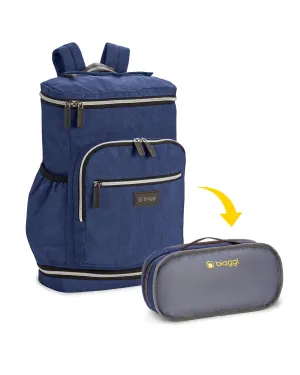 Zipsak Backpack on the Go