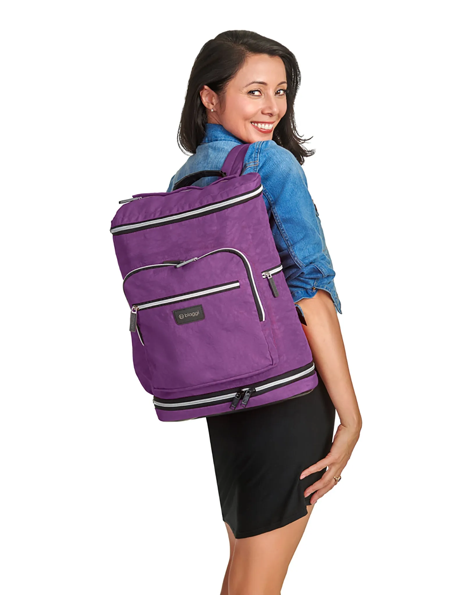Zipsak Backpack on the Go