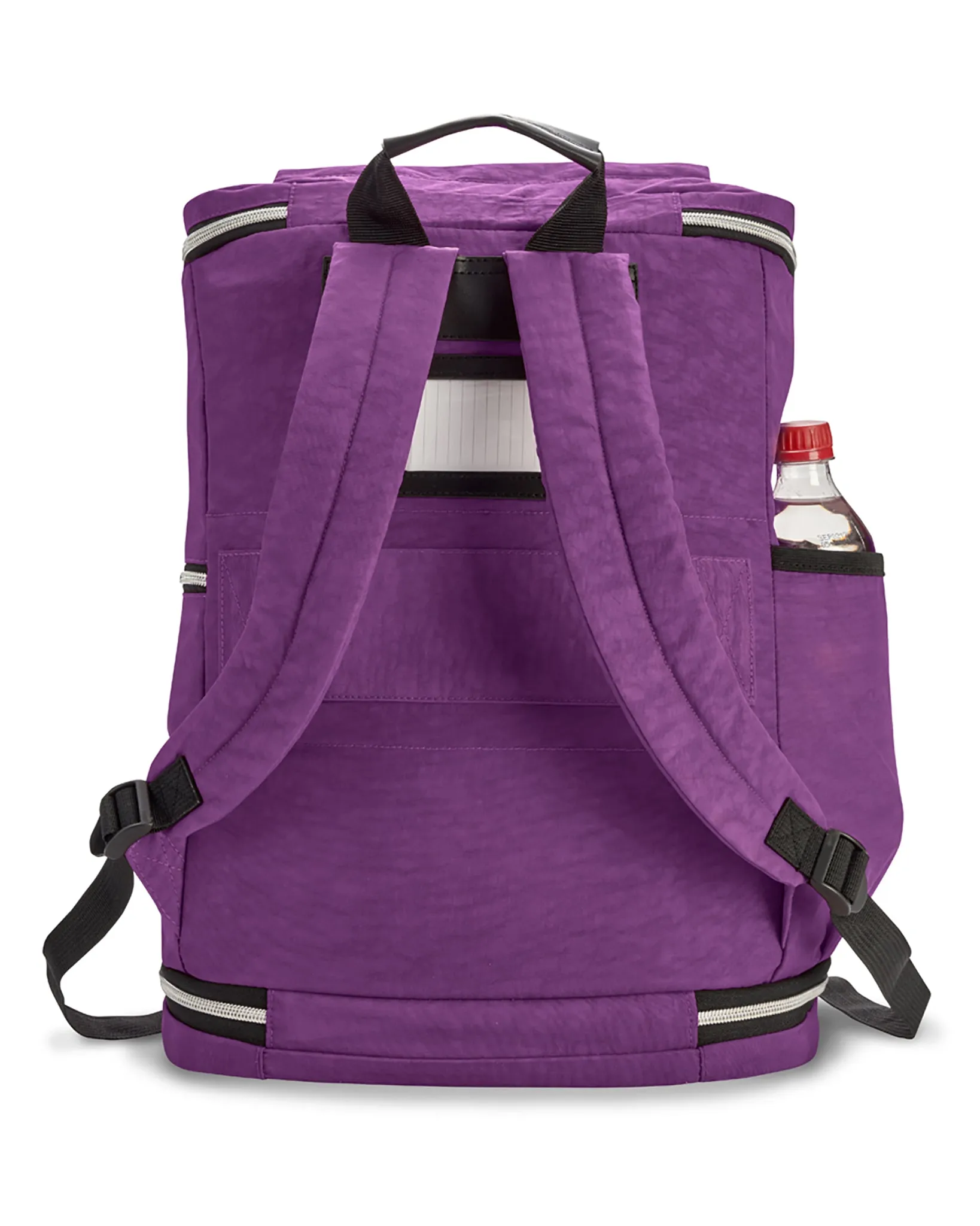 Zipsak Backpack on the Go