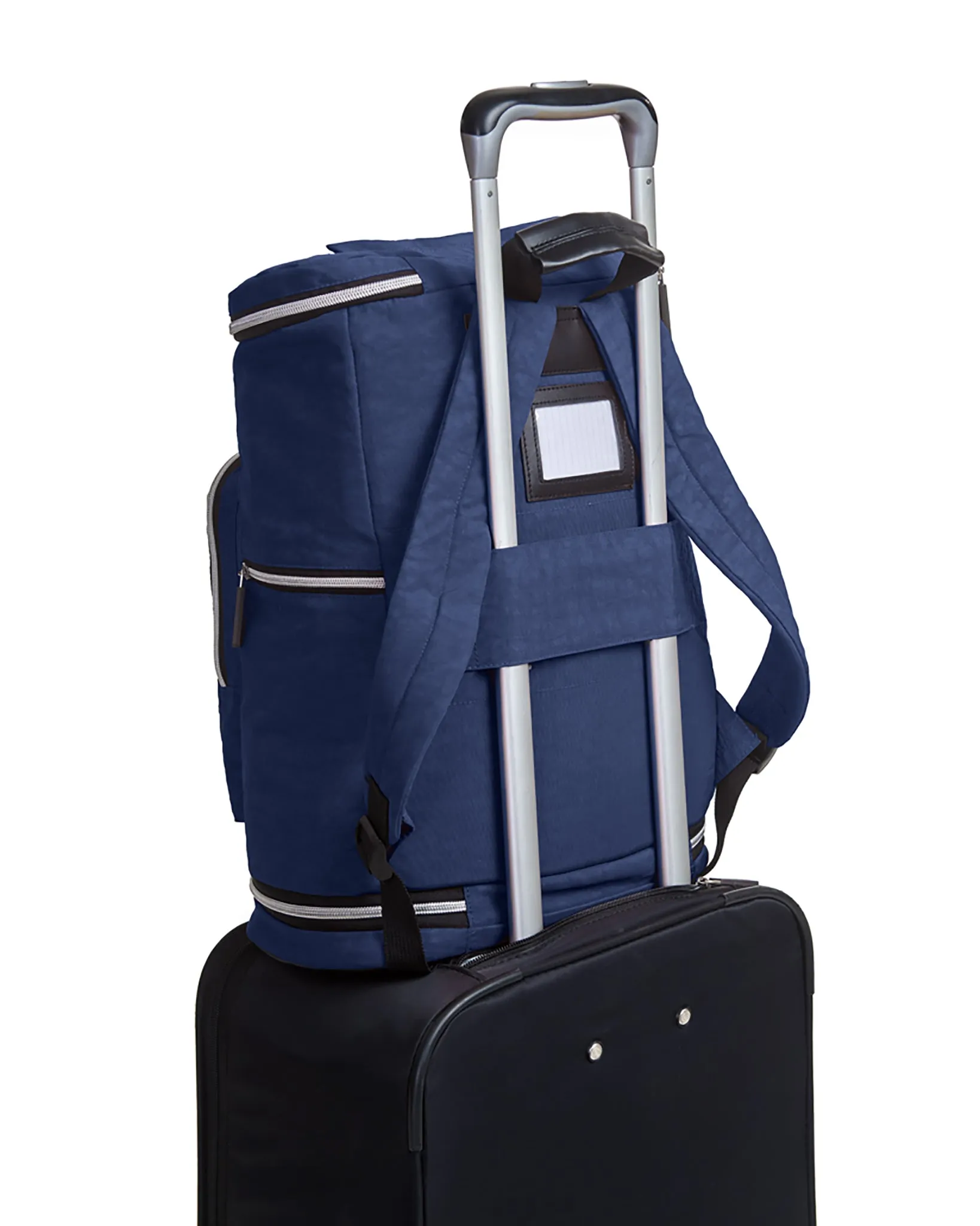 Zipsak Backpack on the Go
