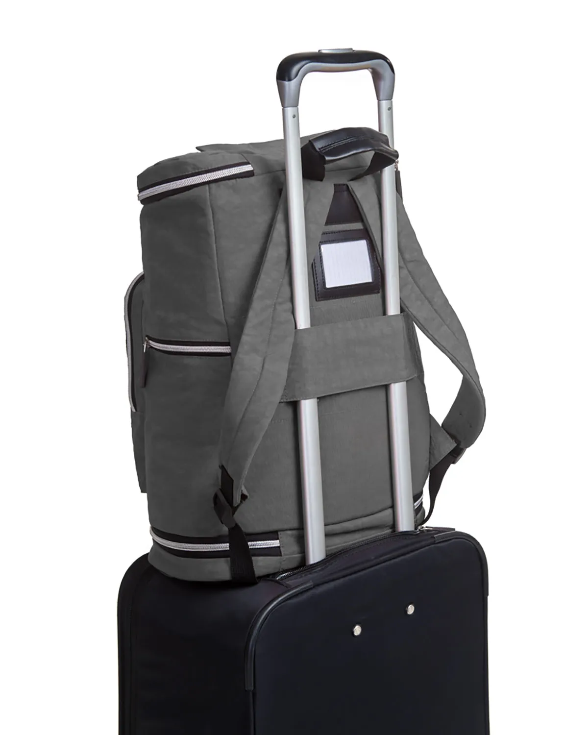 Zipsak Backpack on the Go