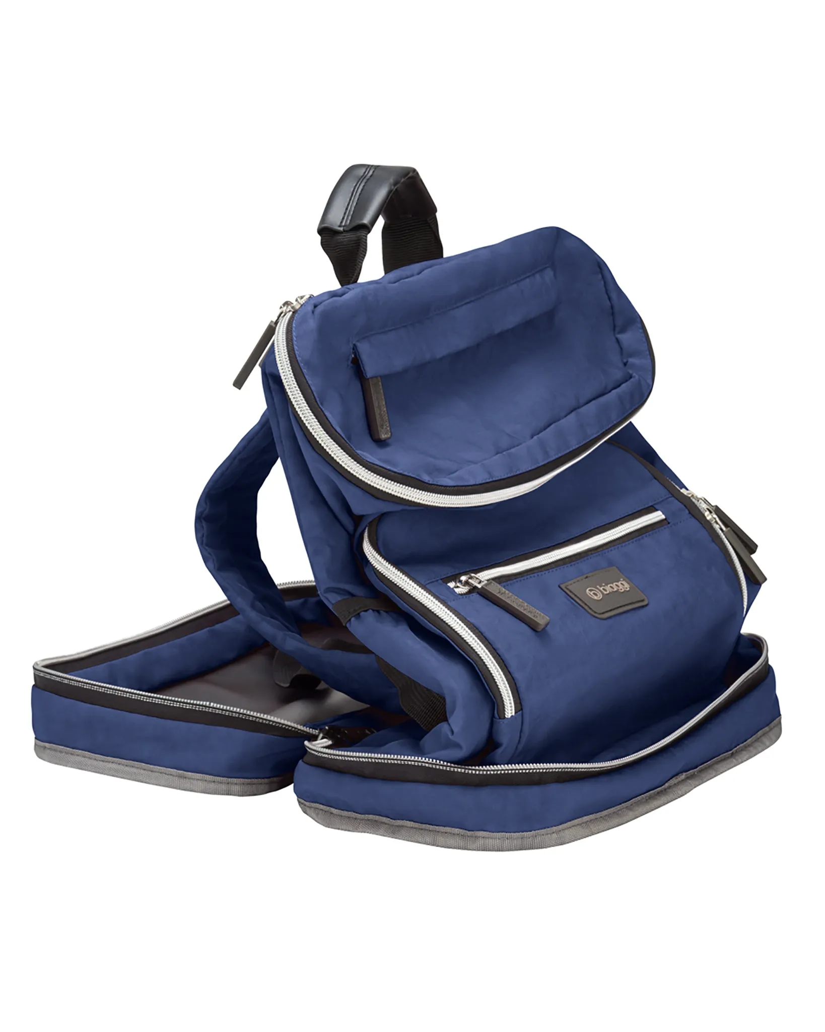 Zipsak Backpack on the Go