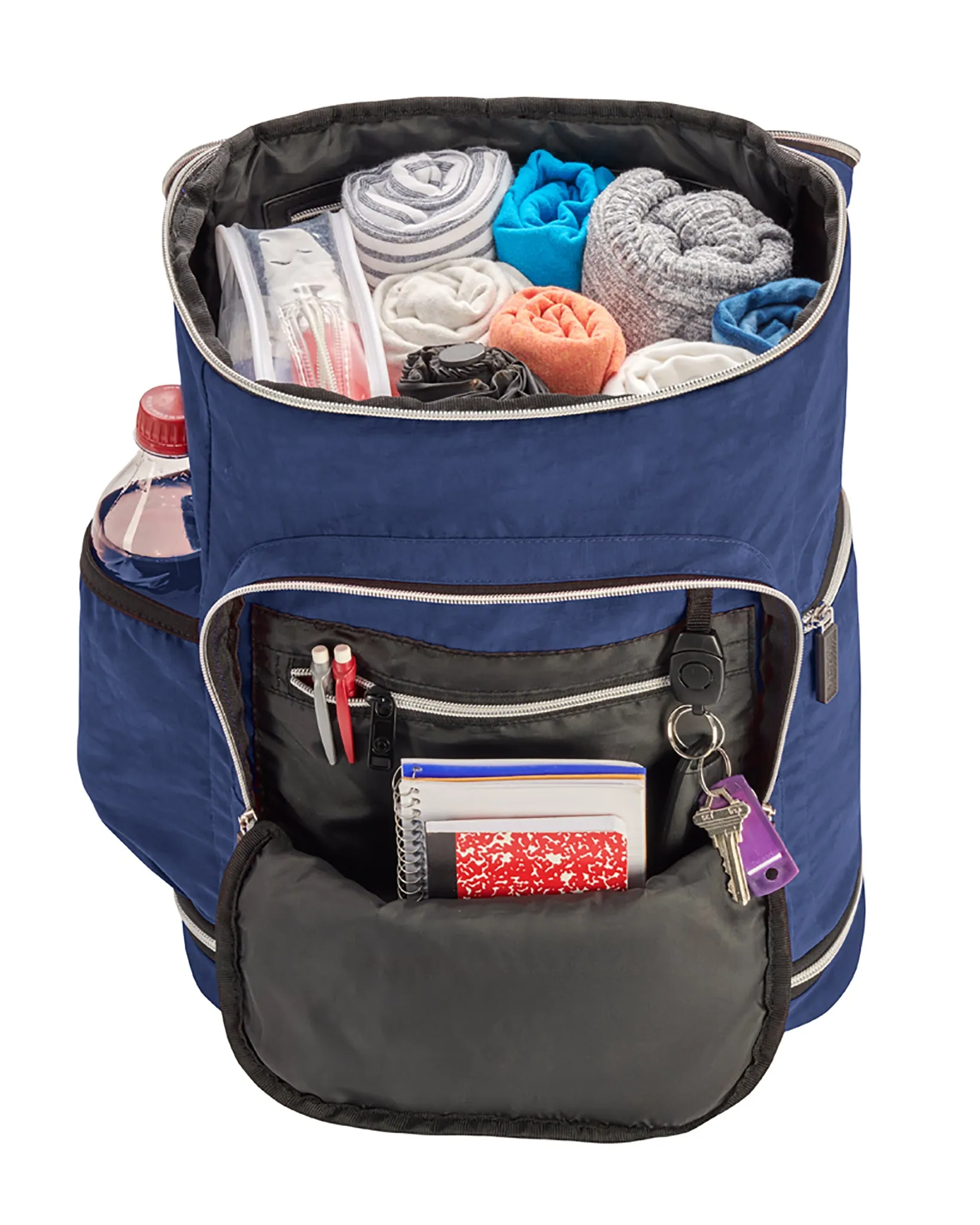 Zipsak Backpack on the Go