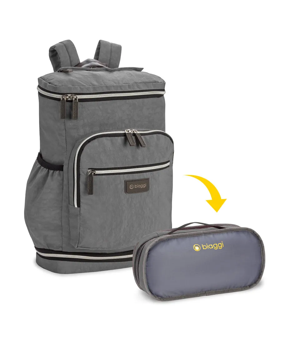 Zipsak Backpack on the Go
