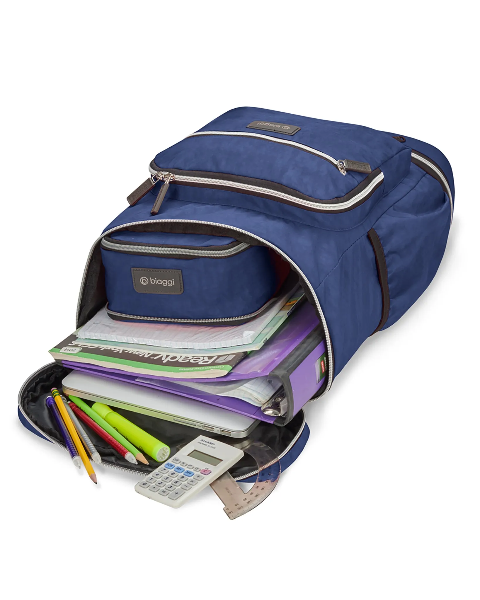 Zipsak Backpack on the Go