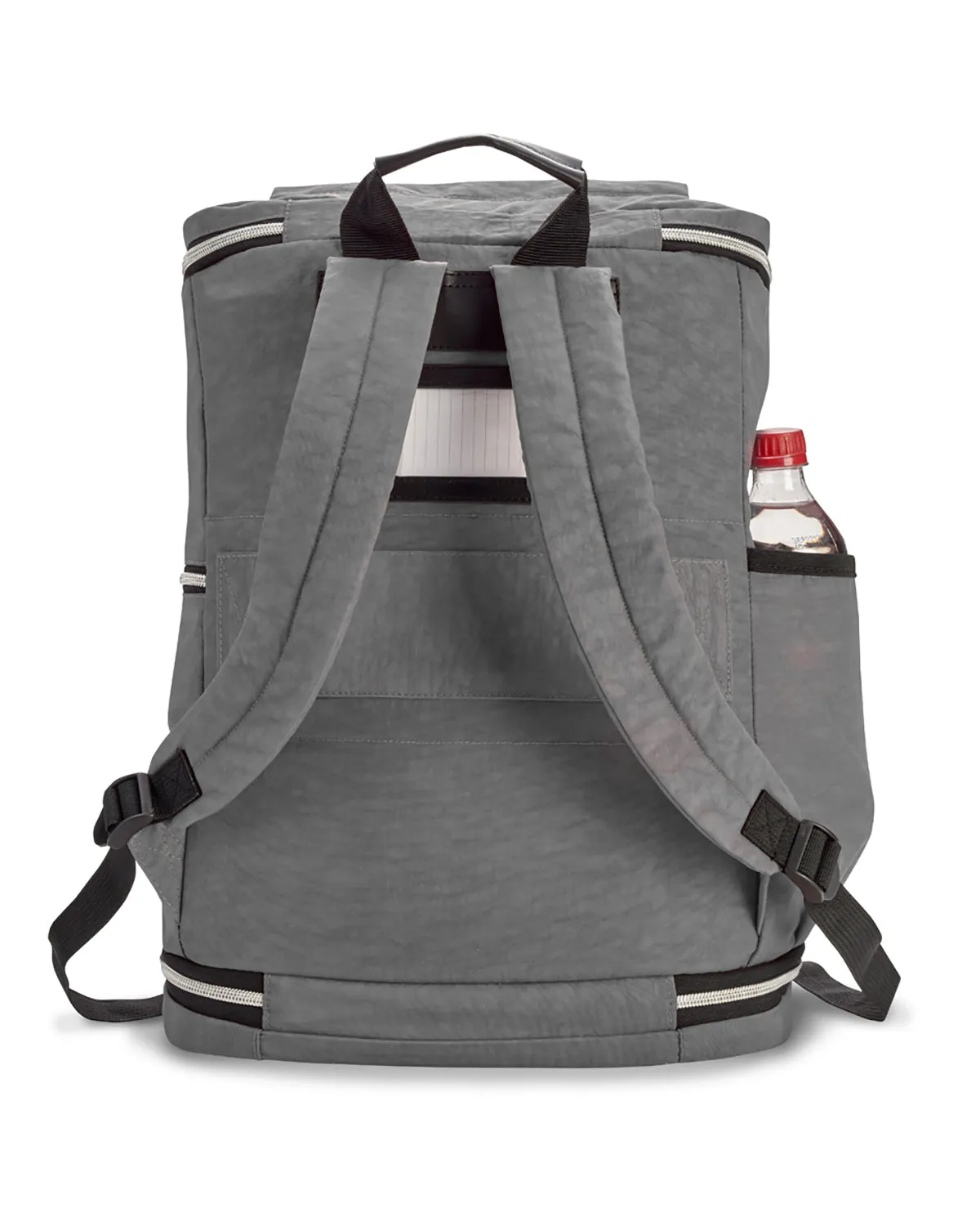 Zipsak Backpack on the Go