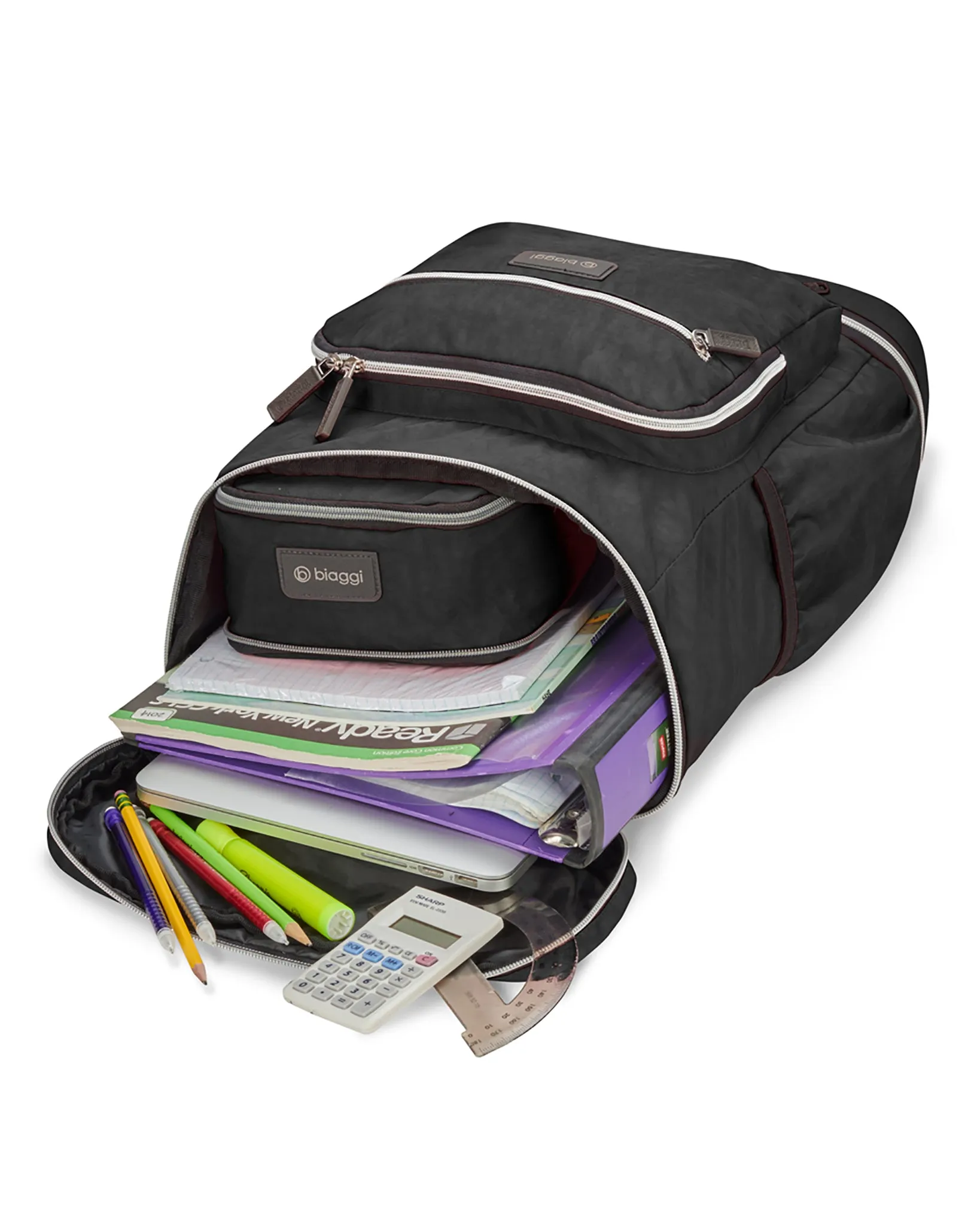 Zipsak Backpack on the Go