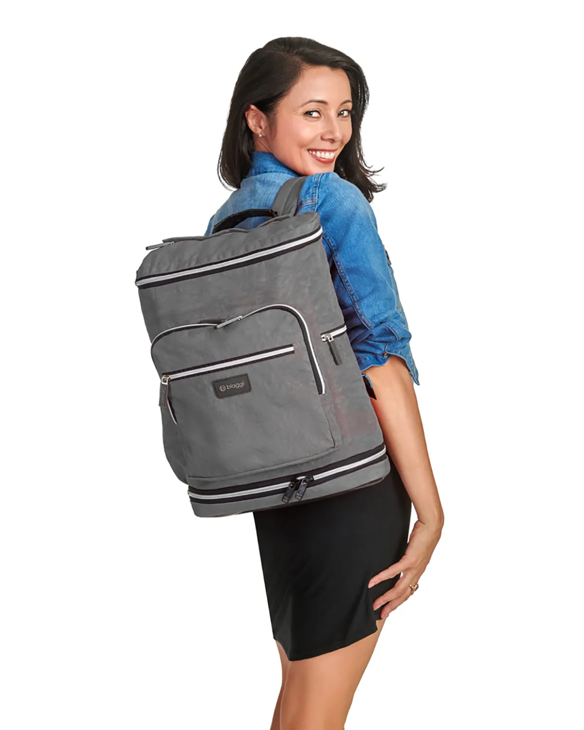 Zipsak Backpack on the Go